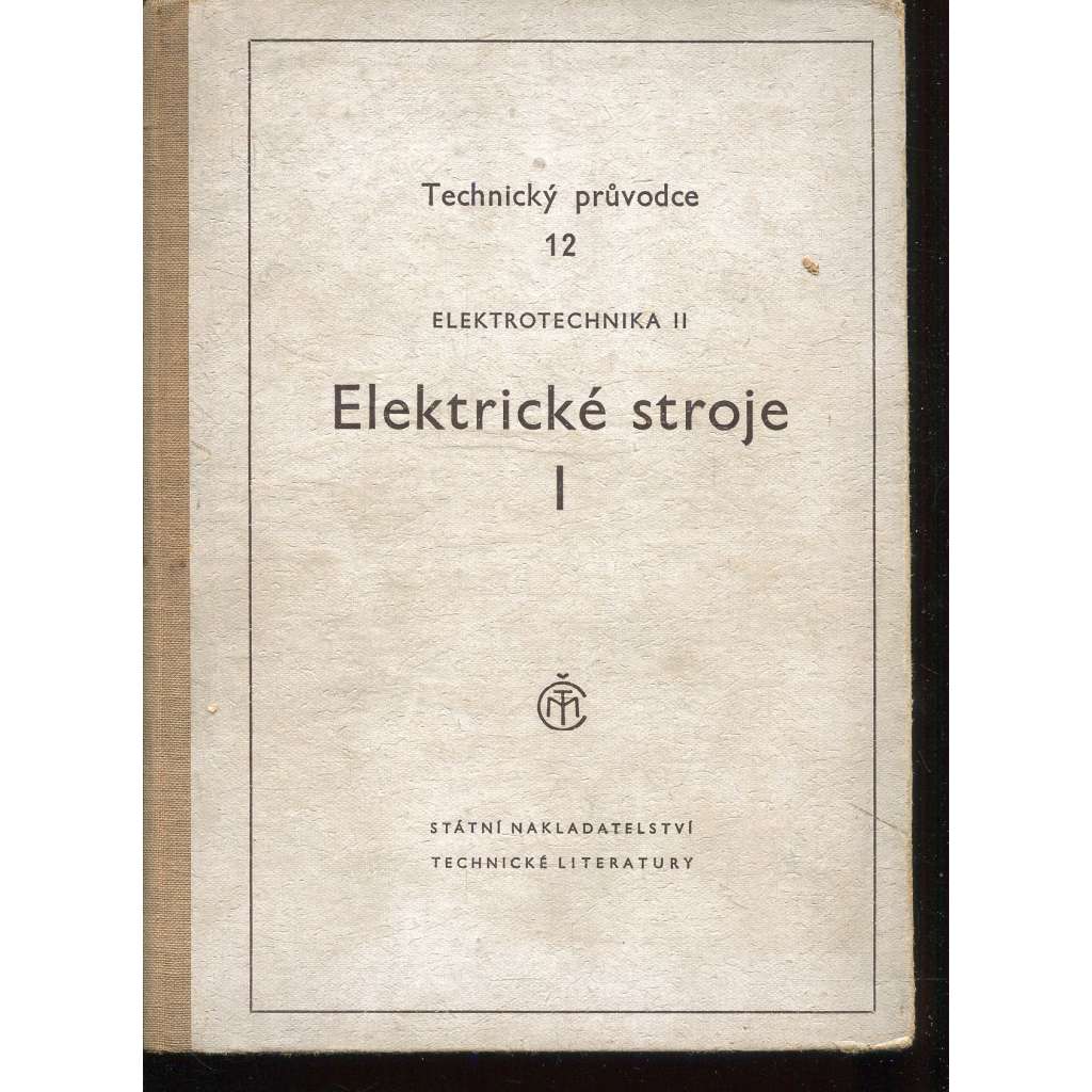 Elektrické stroje I.