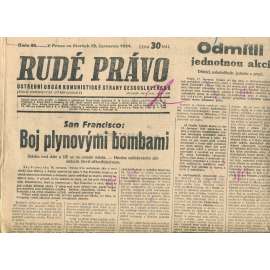 Rudé právo, číslo 89/1934 (1. republika, staré noviny) - [komunisté, komunismus]
