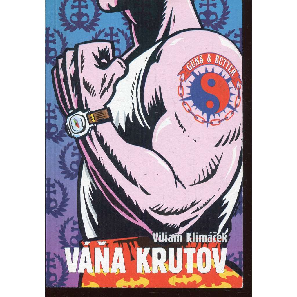 Váňa Krutov (Apokalyptický román z prostředí Bratislavy) - text slovensky