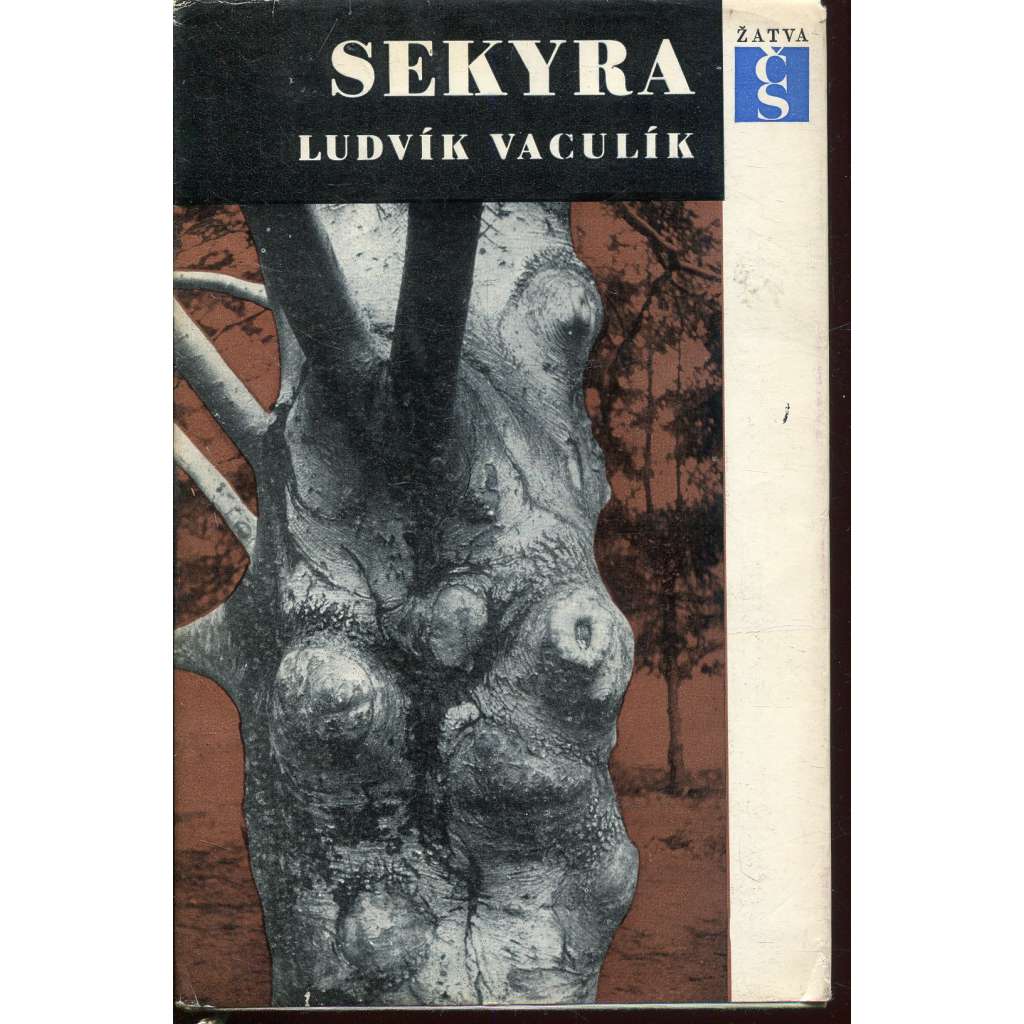 Sekyra (podpis Ludvík Vaculík)