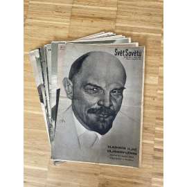 Svět sovětů, ročník VII., číslo 1-11/1938 (časopis, noviny) - komplet