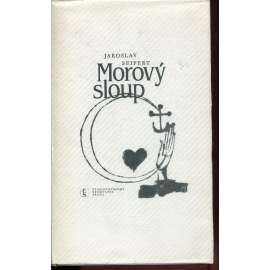 Morový sloup (podpis Jaroslav Seifert )