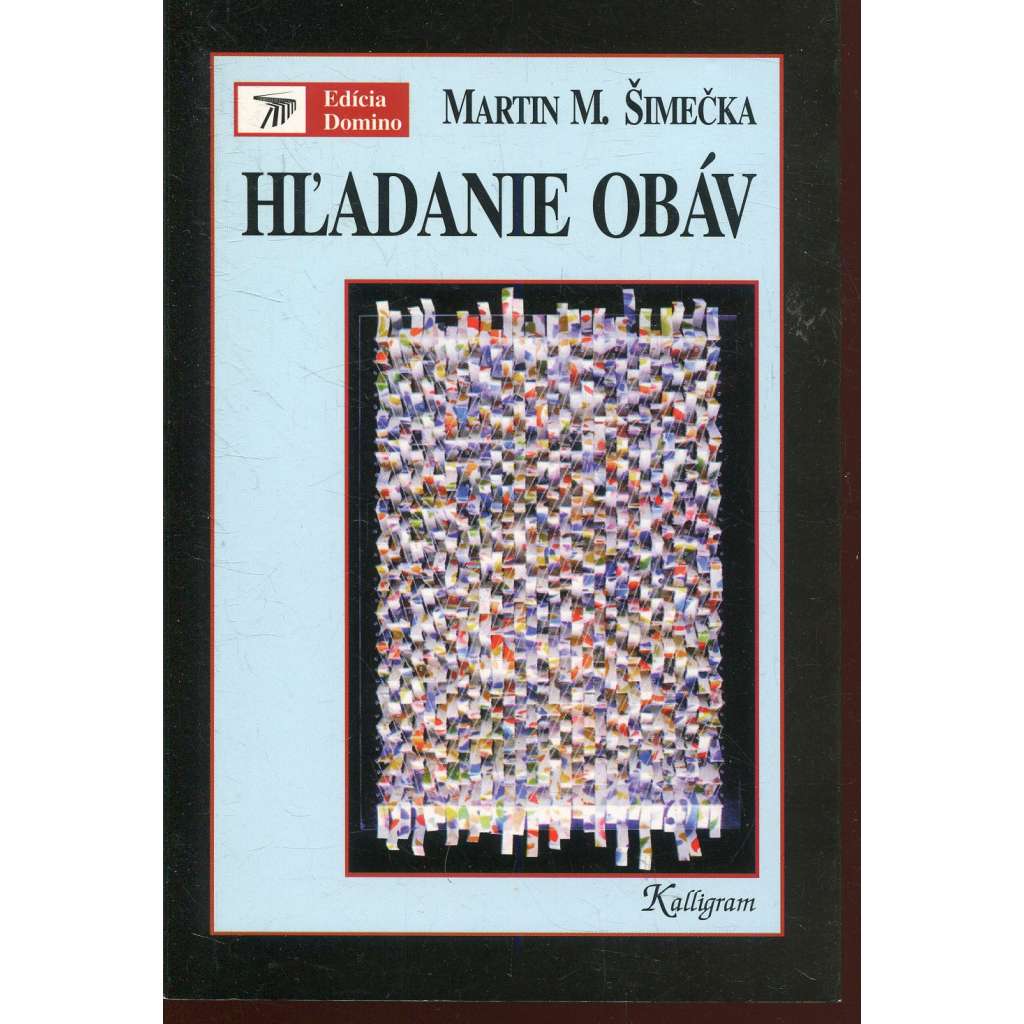 Hľadanie obáv: texty a úvahy (text slovensky)