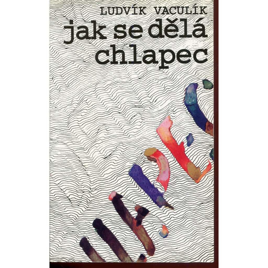 Jak se dělá chlapec (podpis Ludvík Vaculík)