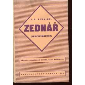 Zednář (razítko s podpisem Karel Weinfurter)
