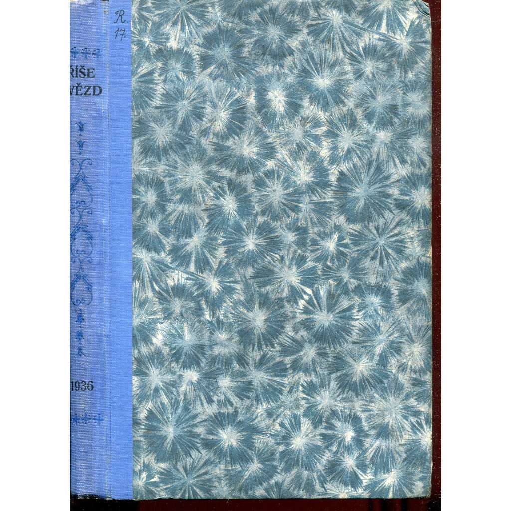 Říše hvězd, ročník XVII., čísla 1-10/1936 (hvězdy, hvězdářství, astronomie) - časopis