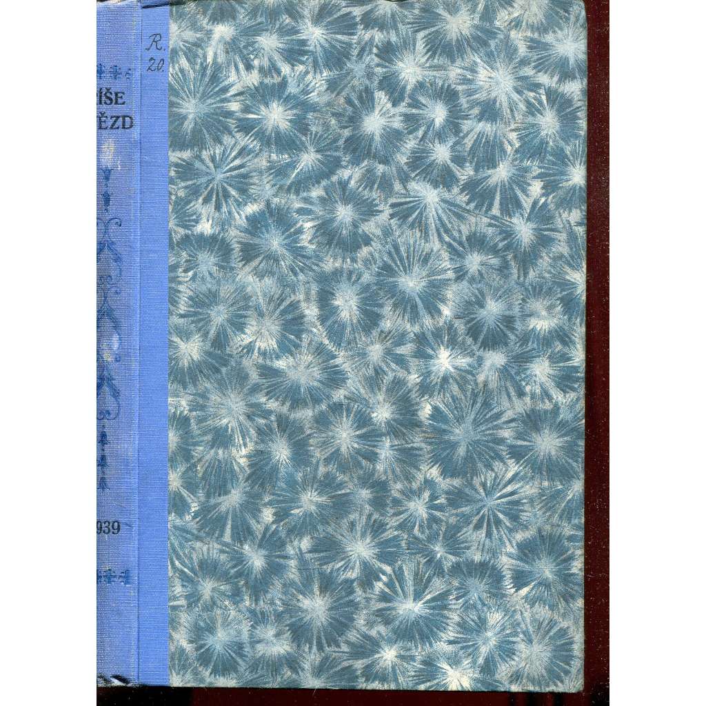 Říše hvězd, ročník XX., čísla 1-10/1939 (hvězdy, hvězdářství, astronomie) - časopis