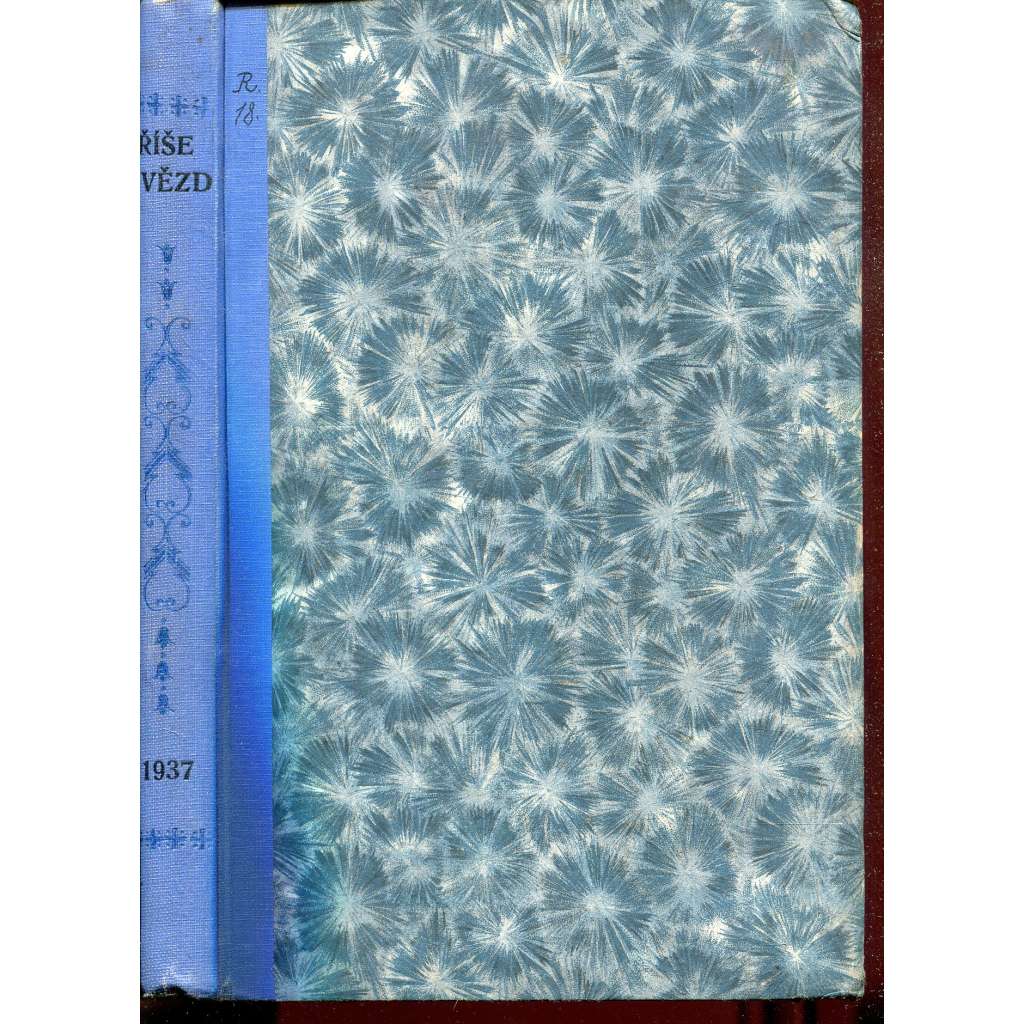 Říše hvězd, ročník XVIII., čísla 1-10/1937 (hvězdy, hvězdářství, astronomie) - časopis