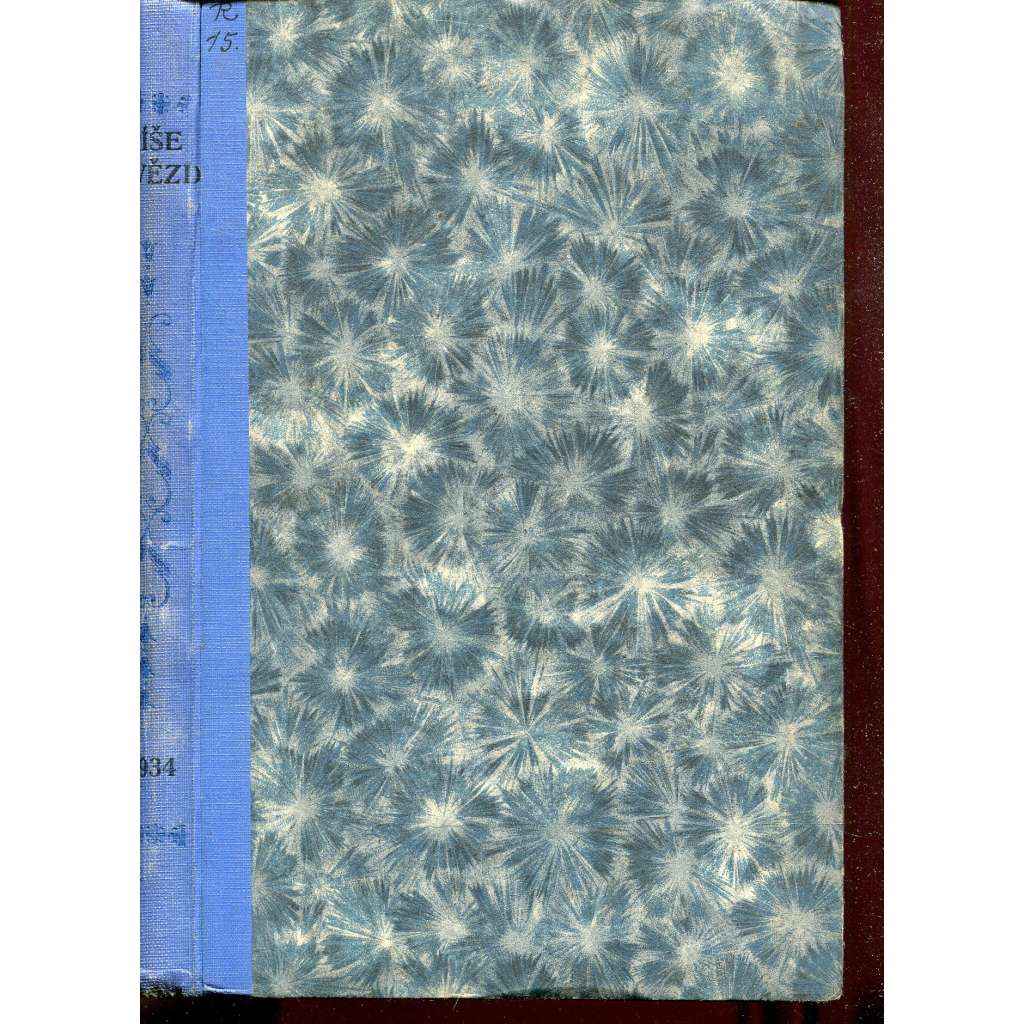 Říše hvězd, ročník XV., čísla 1-10/1934 (hvězdy, hvězdářství, astronomie) - časopis