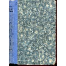 Říše hvězd, ročník XXI., čísla 1-10 a 12/1940 (hvězdy, hvězdářství, astronomie) - časopis - chybí číslo 11