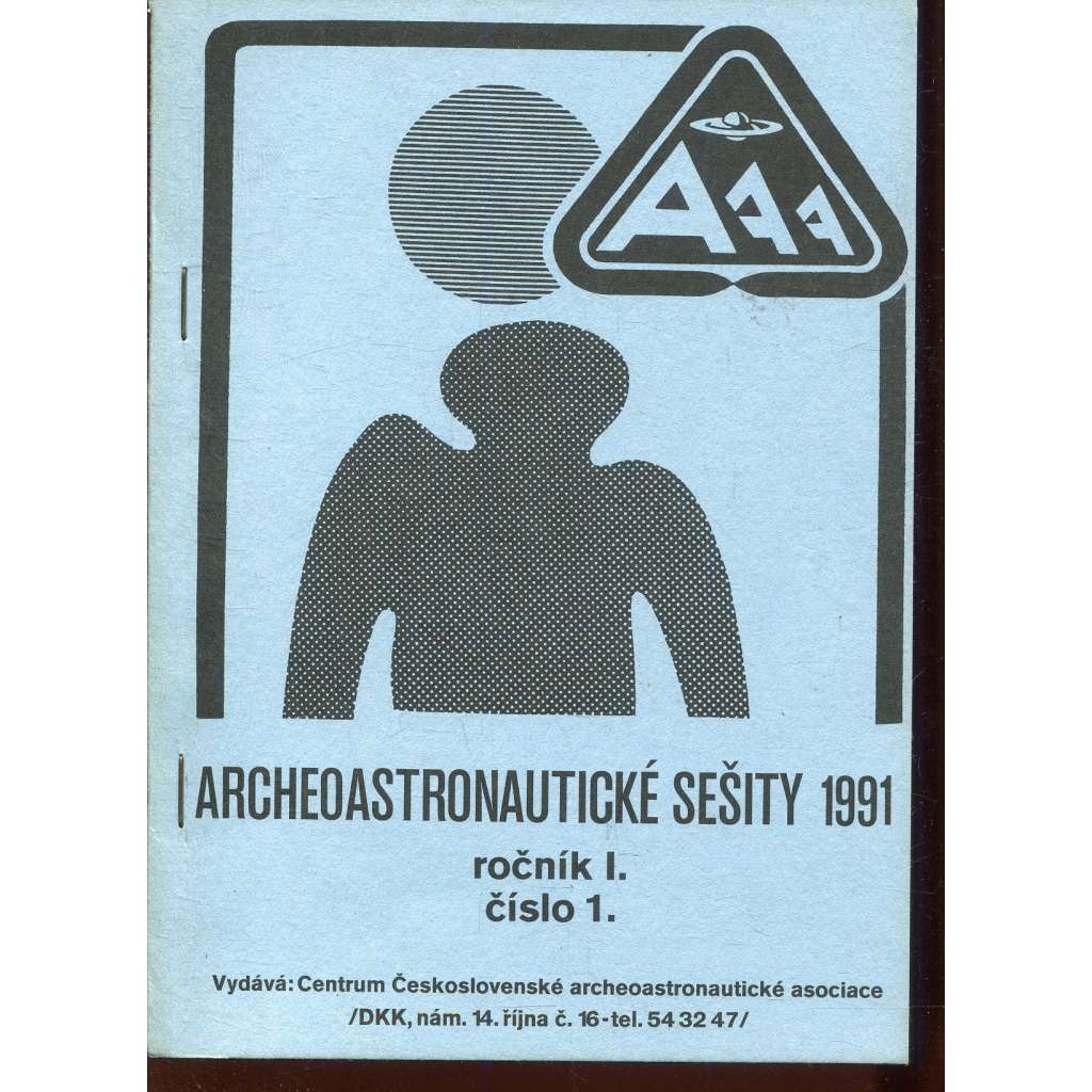 Archeoastronautické sešity, ročník I., číslo 1/1991