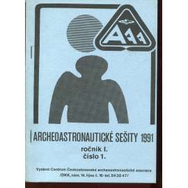 Archeoastronautické sešity, ročník I., číslo 1/1991