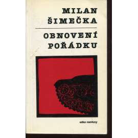 Obnovení pořádku (Rozmluvy, exil)