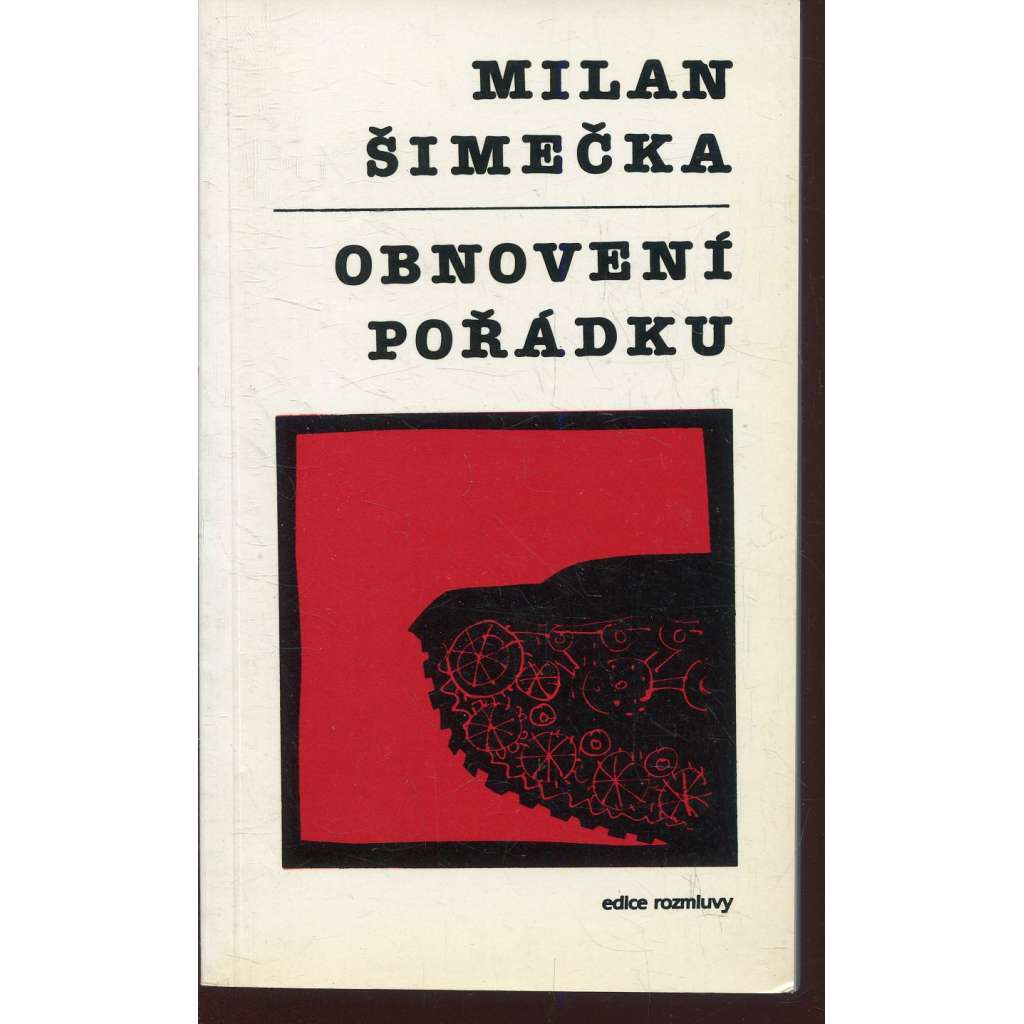 Obnovení pořádku (Rozmluvy, exil)
