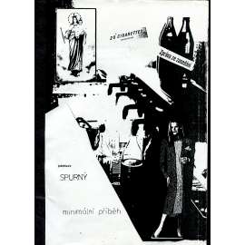 Minimální příběh (samizdat) - podpis Jaroslav Spurný