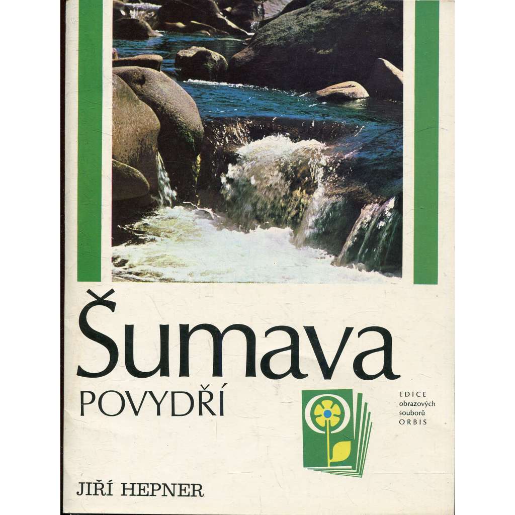 Šumava - Povydří (edice: Obrazové soubory) (Soubor 15 barevných fotografií v obálce, mj. Modrava, Antigl, Otava)