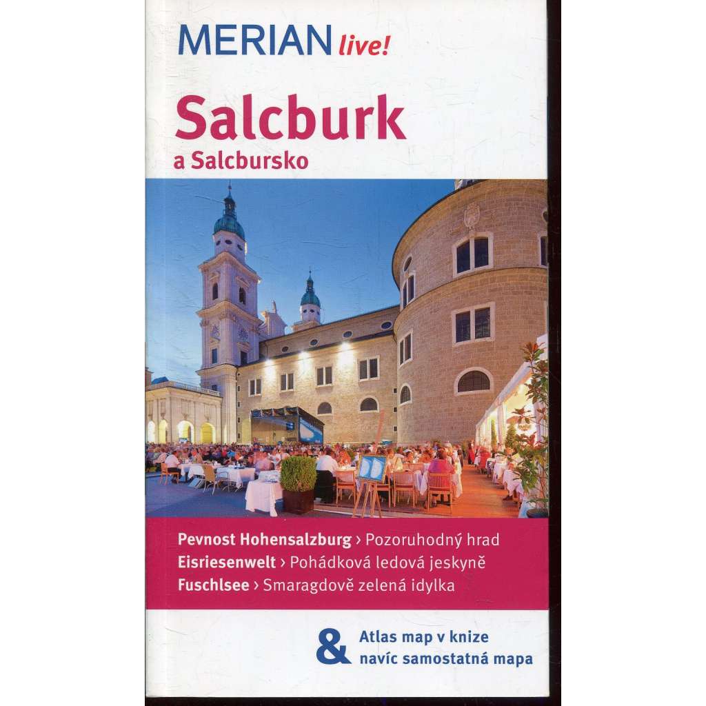 Salcburk a Salcbursko (turistický průvodce)