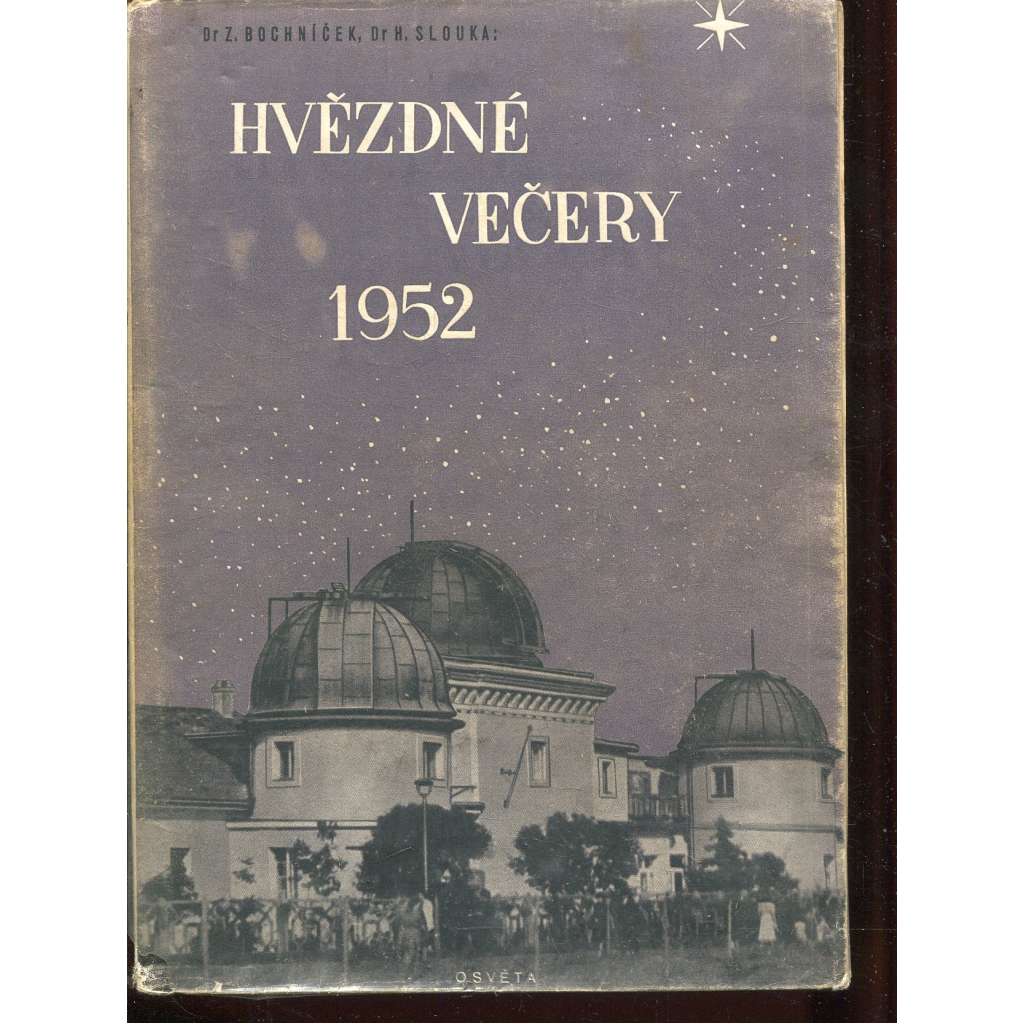 Hvězdné večery 1952 (hvězdářství)