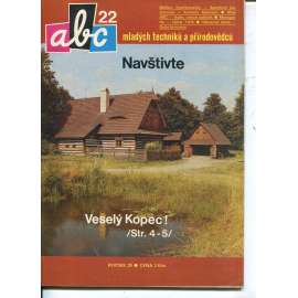 Časopis ABC, č. 22, roč. 29 (1985) - Obsahuje vystřihovací modely - déčka [Jedno číslo časopisu. Obsahuje všechny vystřihovací modely na polokartonu - déčka]