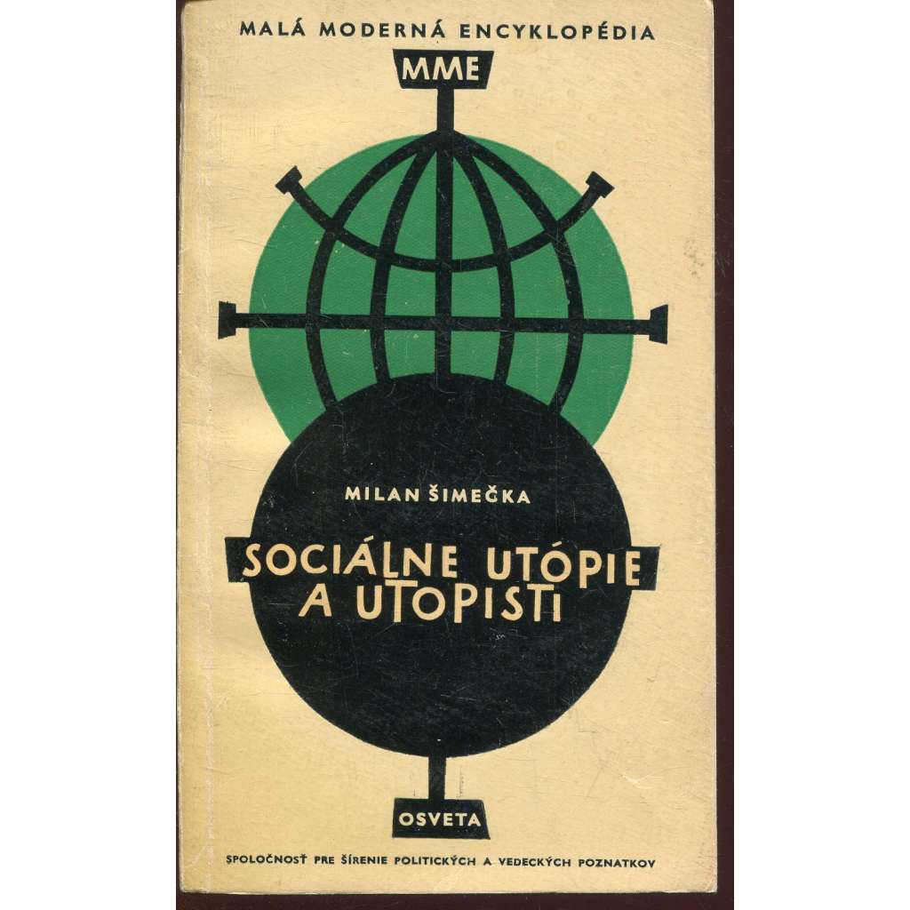 Sociálne utópie a utopisti (text slovensky)