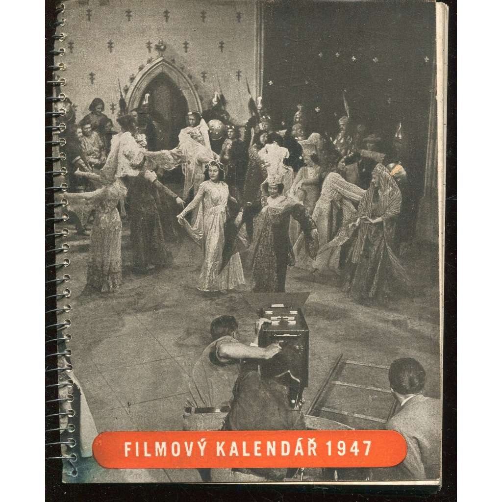 Filmový kalendář, 1947 (Zdeněk Rossmann)