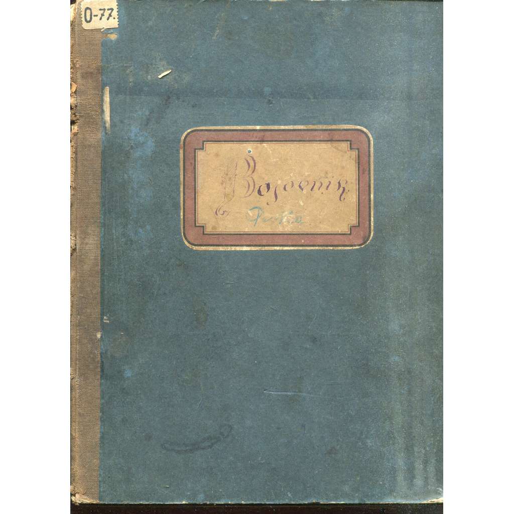 Bojovník, ročník I., číslo 1-17/1883 a ročník II., číslo 1-24/1884. Ústřední orgán soc.-demokr. strany česko-slov. v Rakousku (časopis, noviny)