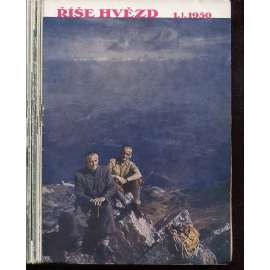 Říše hvězd, ročník 31., čísla 1-10/1950 (hvězdy, hvězdářství, astronomie) - časopis