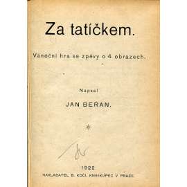 Za tatíčkem (divadlo, divadelní hra)