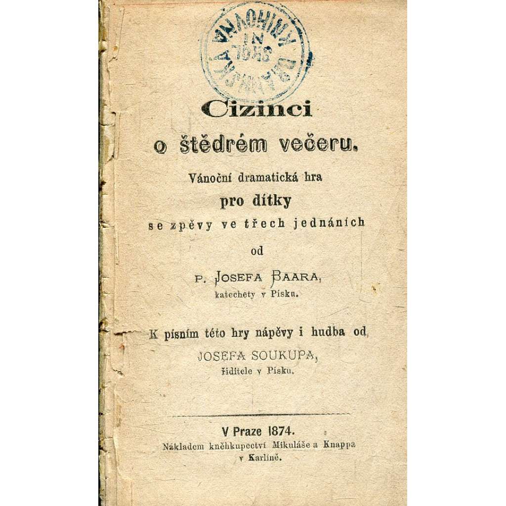 Cizinci o Štědrém večeru (divadlo, divadelní hra)