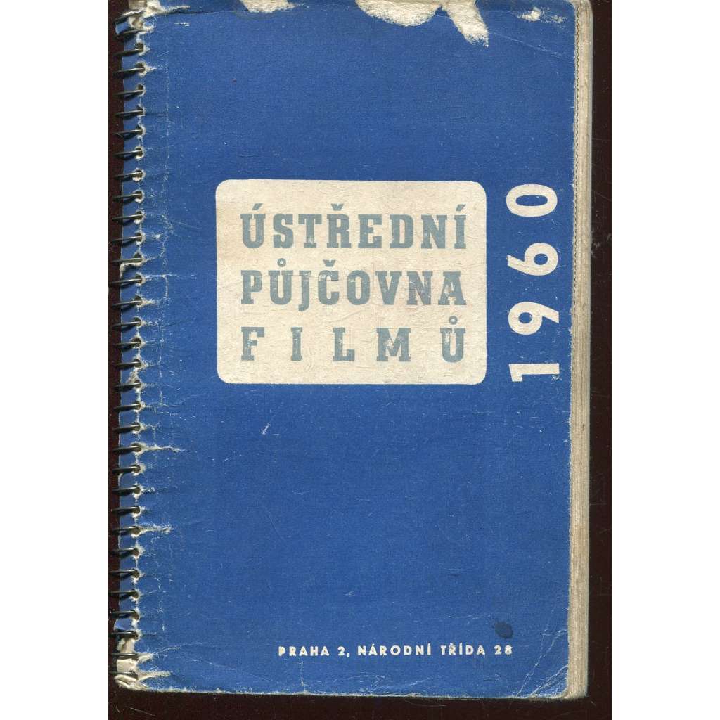 Ústřední půjčovna filmů 1960 [kalendář, herci]