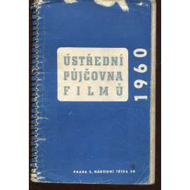 Ústřední půjčovna filmů 1960 [kalendář, herci]