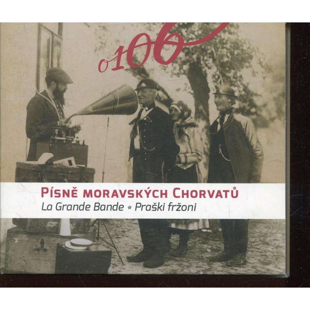 Písně moravských Chorvatů (CD)