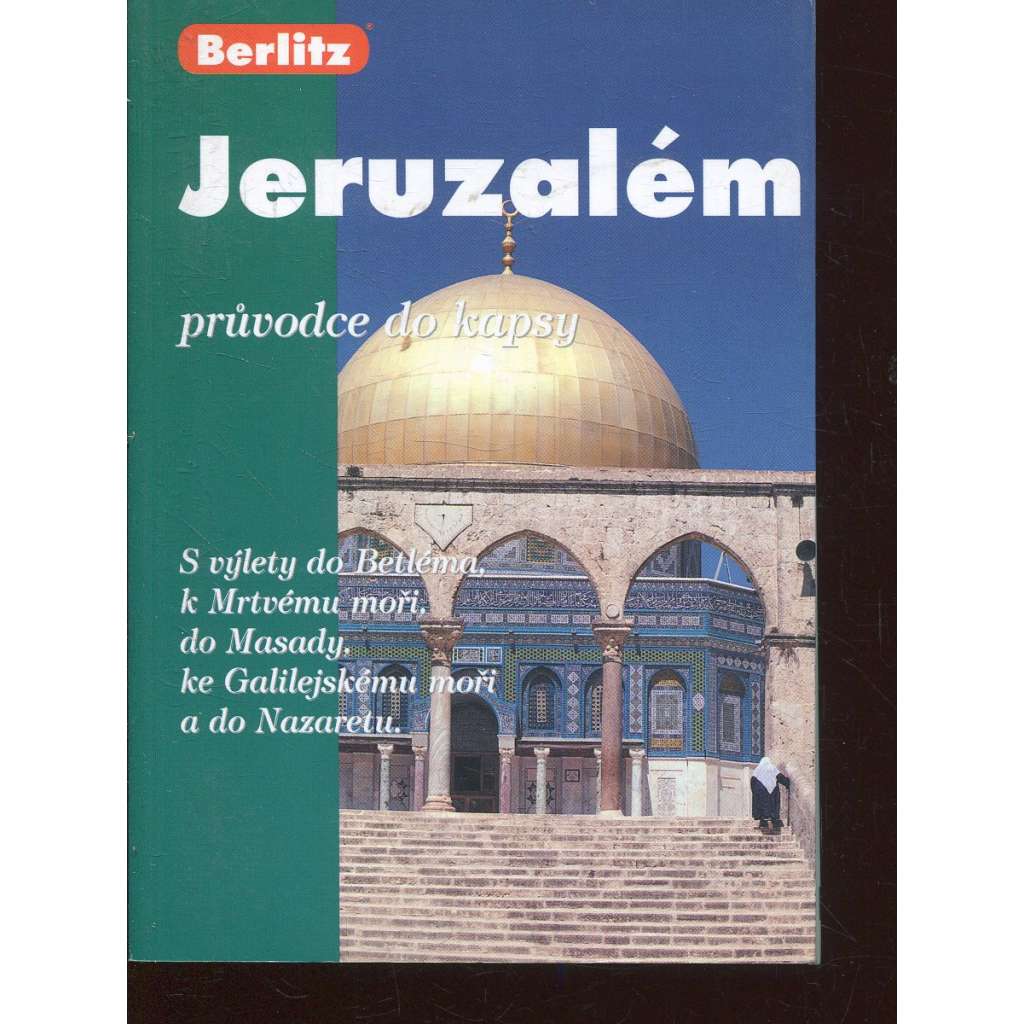 Jeruzalém. Průvodce do kapsy