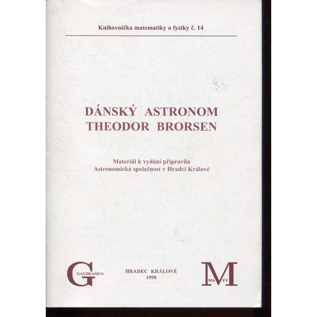 Dánský astronom Theodor Brorsen