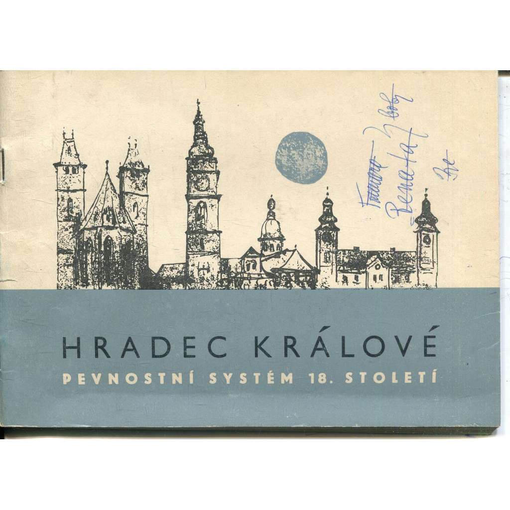 Hradec Králové - pevnostní systém 18. století