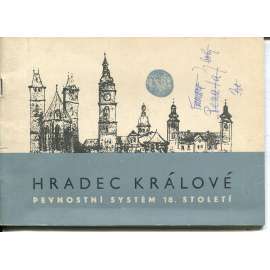 Hradec Králové - pevnostní systém 18. století