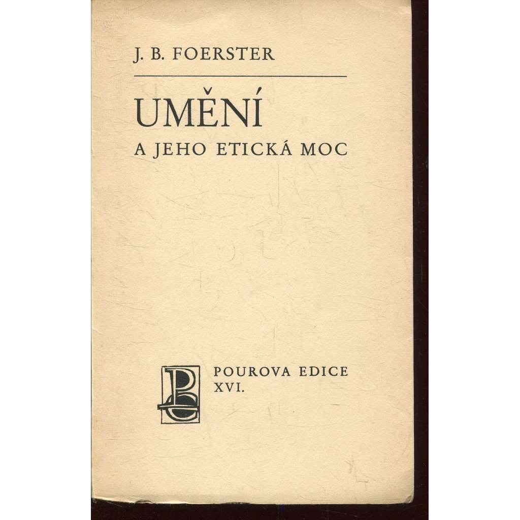 Umění a jeho etická moc