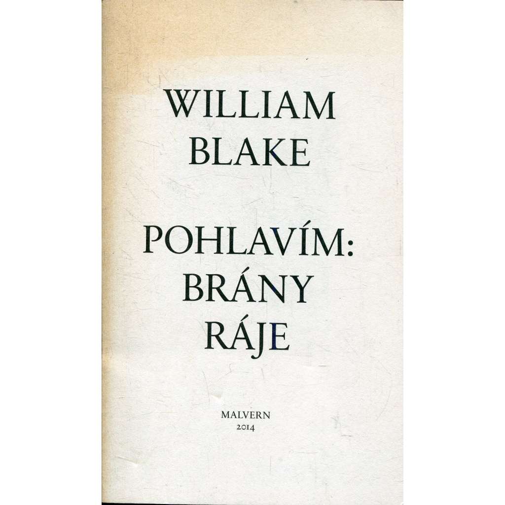 Pohlavím: Brány ráje