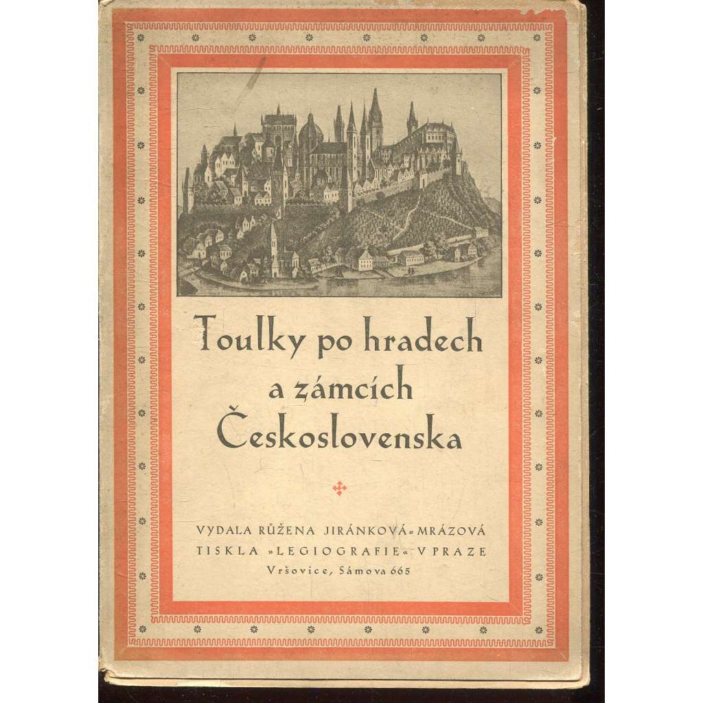 Toulky po hradech a zámcích Československa