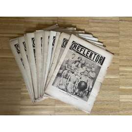Reflektor, ročník II., číslo 1.-24./1926 (kompletní) - 1. republika, noviny, časopis
