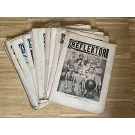 Reflektor, ročník II., číslo 1.-24./1926 (kompletní) - 1. republika, noviny, časopis