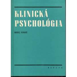 Klinická psychológia (text slovensky)