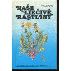 Naše liečivé rastliny (rostliny, text slovensky)