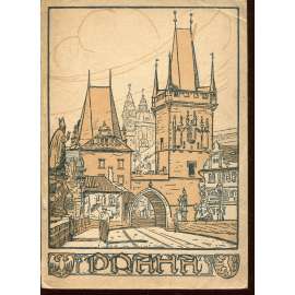 Průvodce po Praze (Praha) + rozkládací plán Prahy