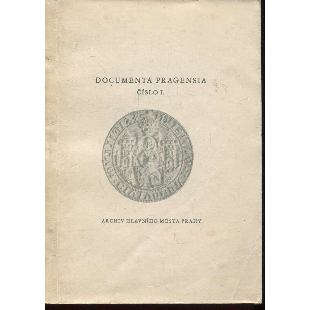 Documenta pragensia I./1980