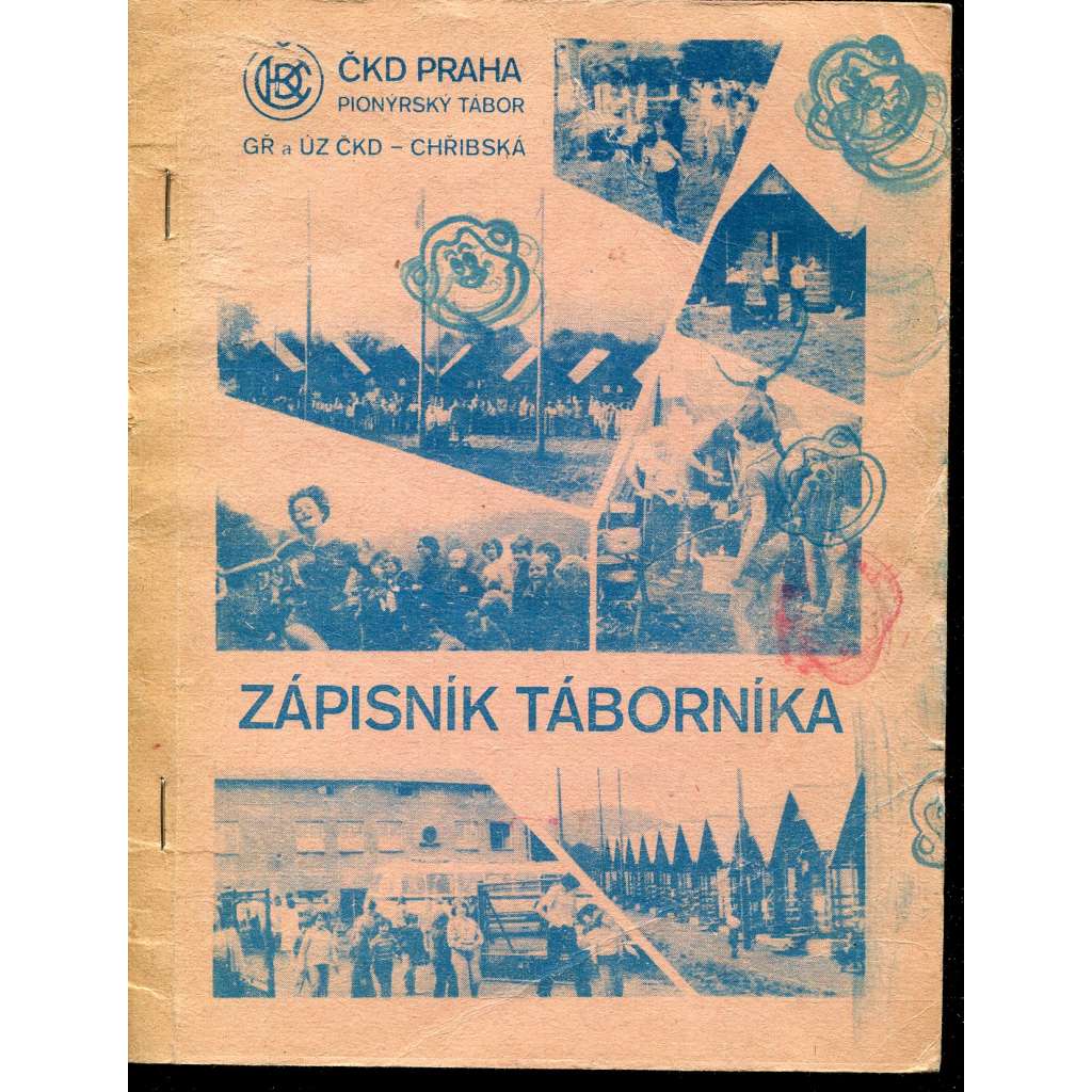 Zápisník táborníka (Chřibská)