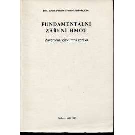Fundamentální záření hmot