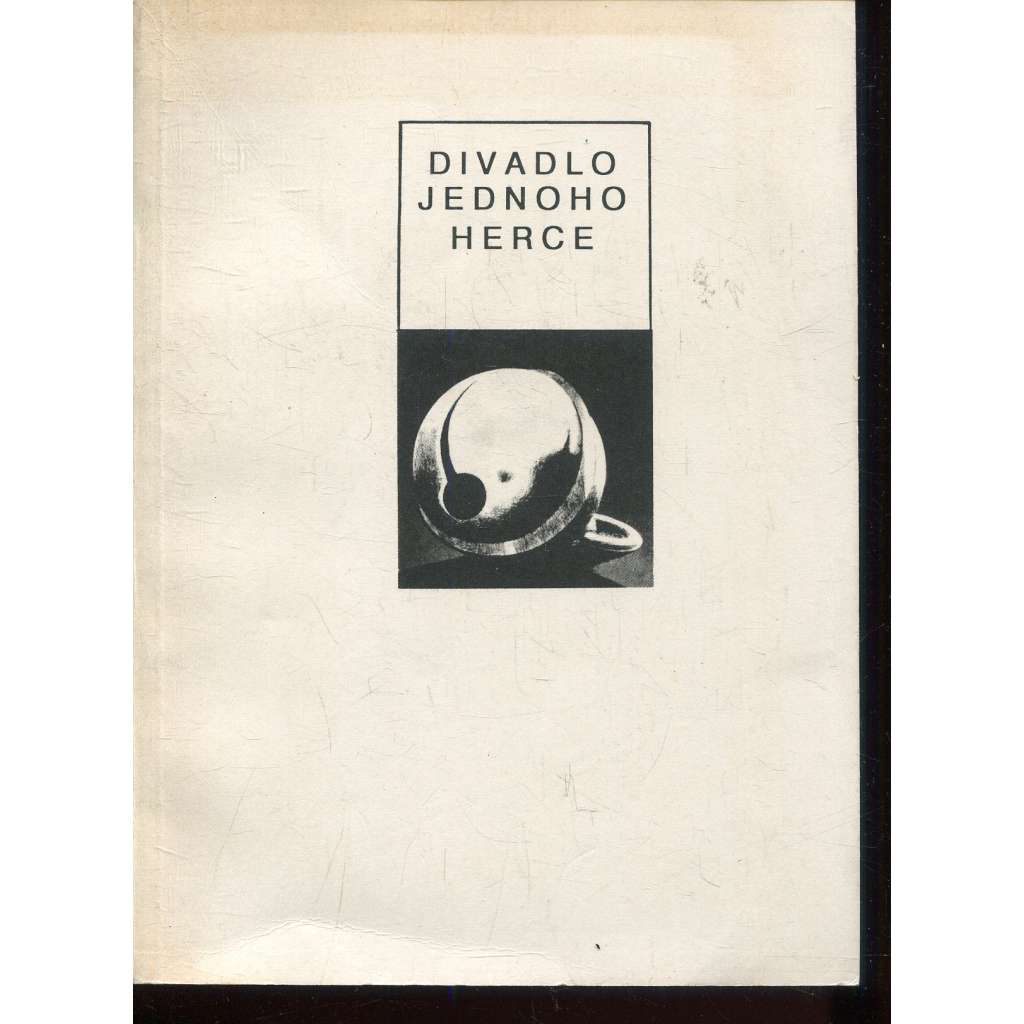 Divadlo jednoho herce