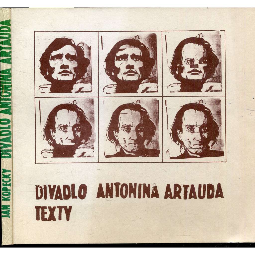 Divadlo Antonina Artauda, I. a II. díl (2 svazky)