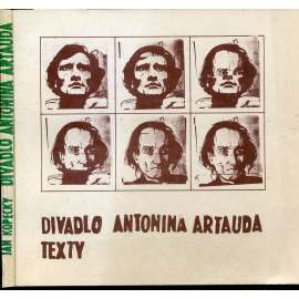 Divadlo Antonina Artauda, I. a II. díl (2 svazky)